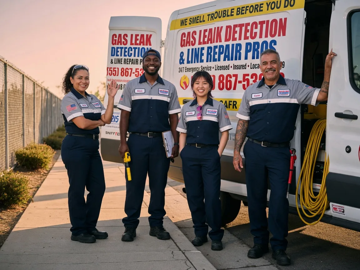 Gas Line Repair company in Eagle Point, OR