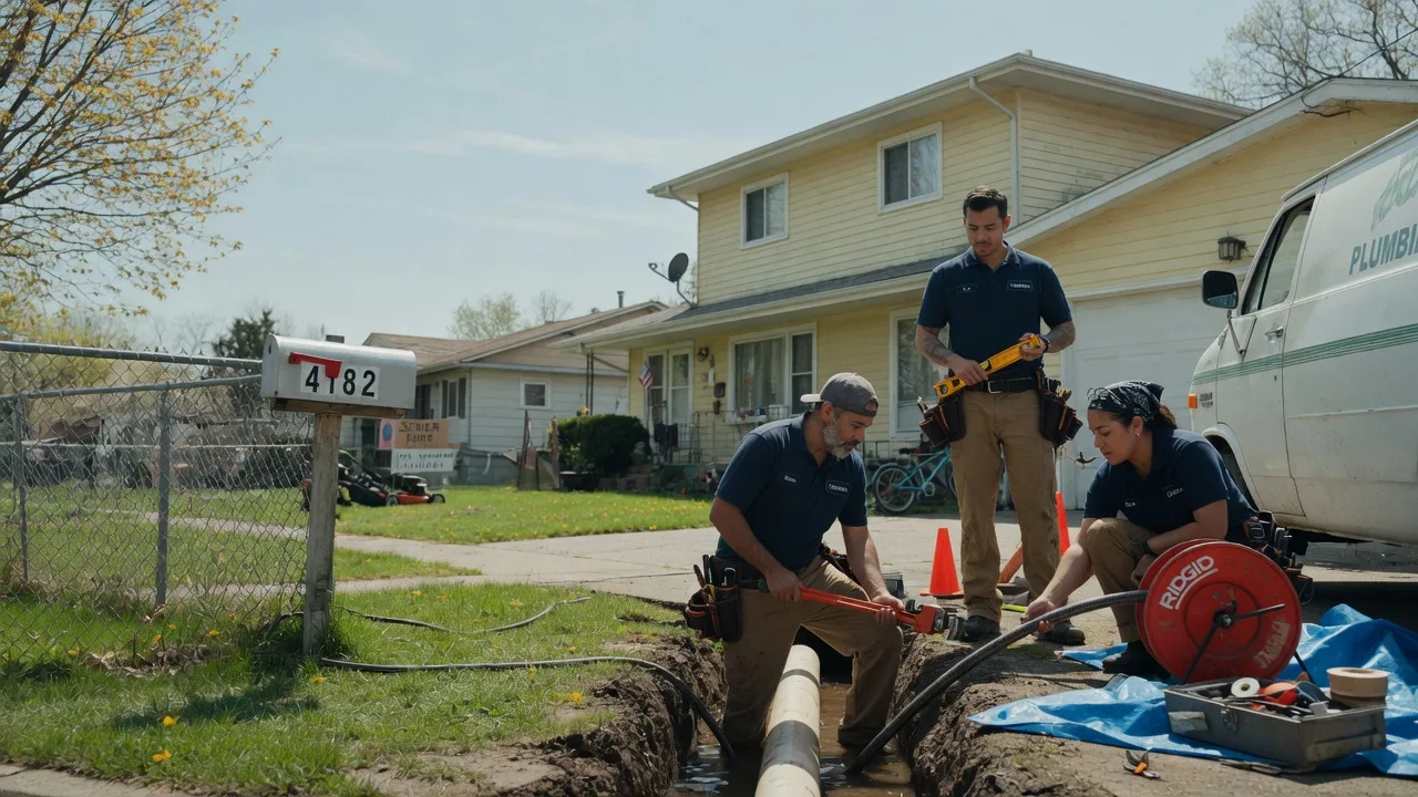 Gas Line Repair in Eagle Point, OR near me